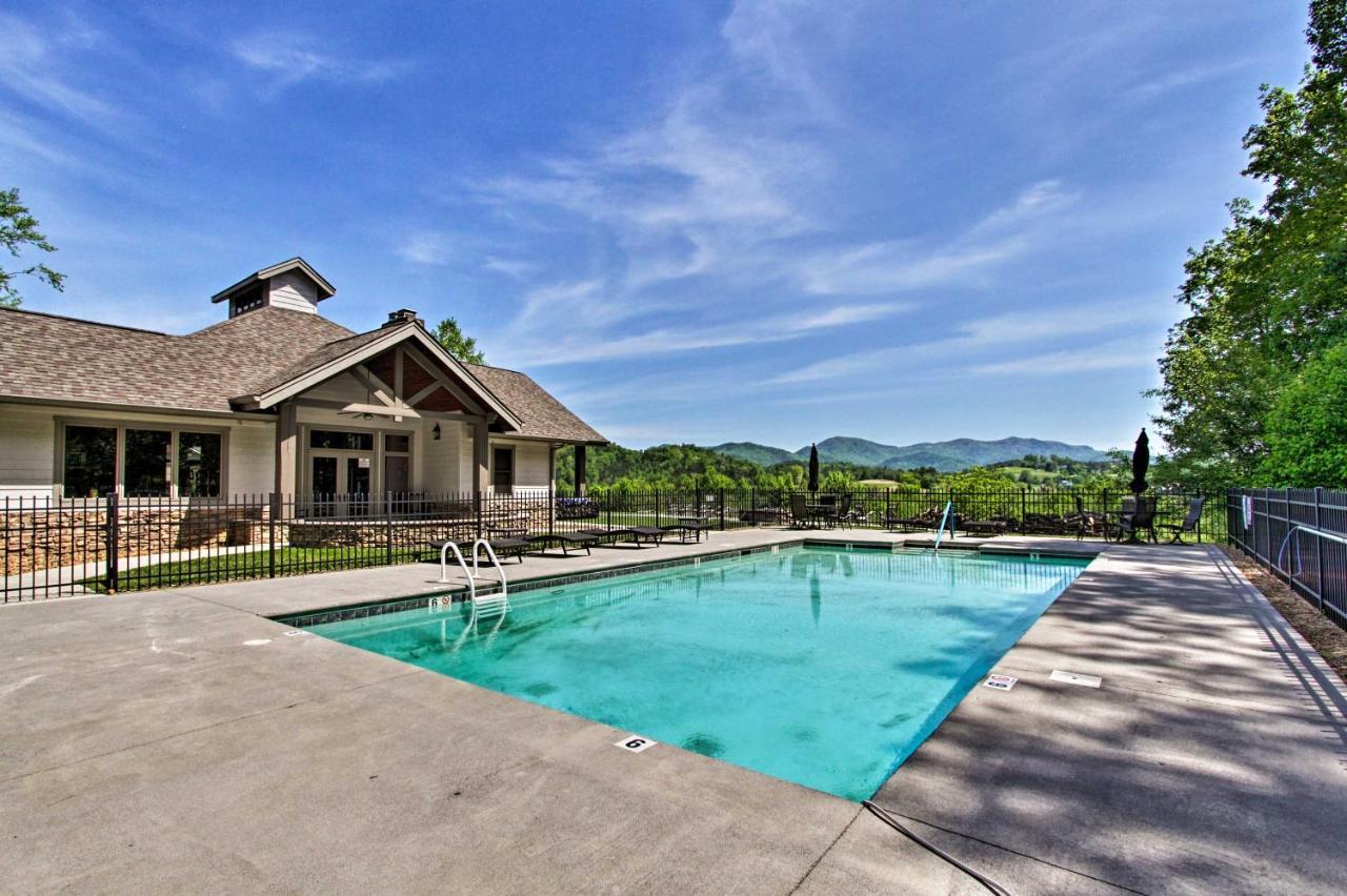 Townsend Condo With Pool, Great Smoky Mountain Views Exteriör bild