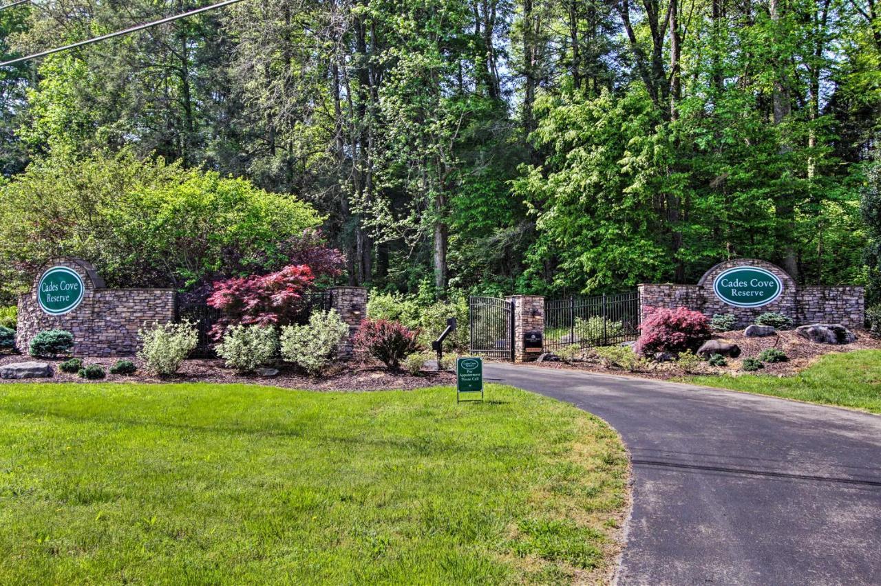 Townsend Condo With Pool, Great Smoky Mountain Views Exteriör bild