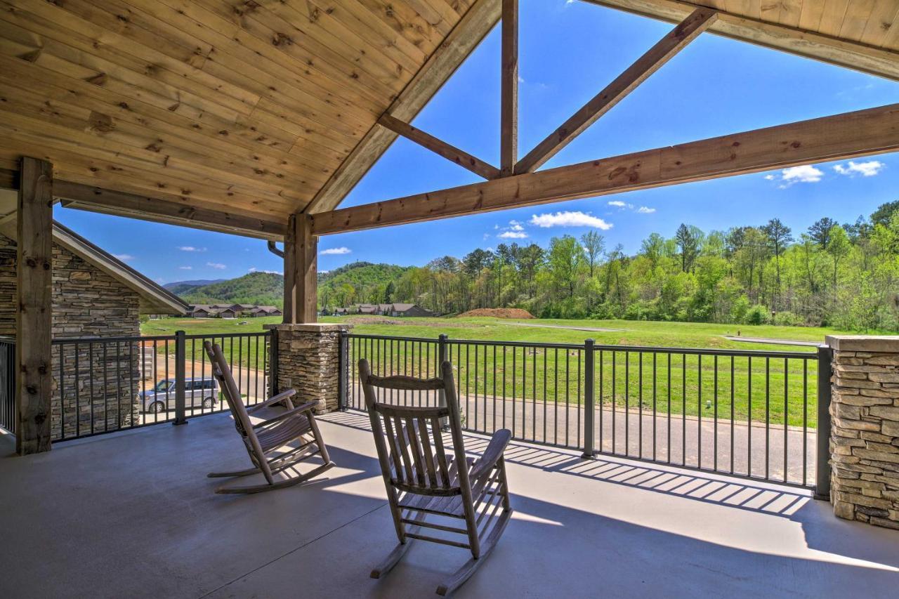 Townsend Condo With Pool, Great Smoky Mountain Views Exteriör bild